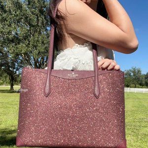 Kate Spade Top Zip Tote Shoulder Bag